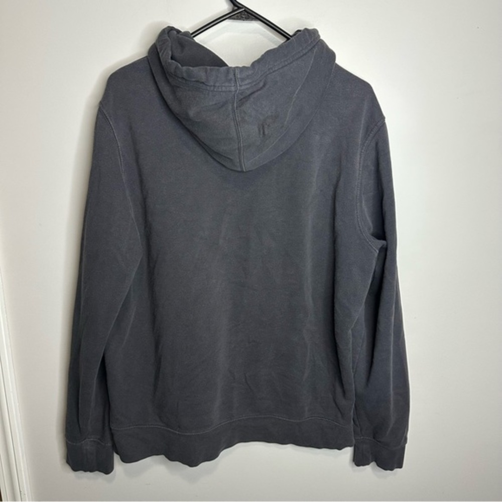 Men’s The North Face Size‎ Medium Grey/Camo Hooded Sweatshirt - Picture 3 of 4